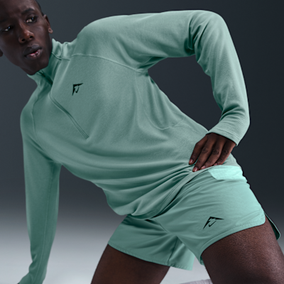 Shorts Dri-FIT da running con slip foderati 13 cm Nike Trail Second Sunrise – Uomo