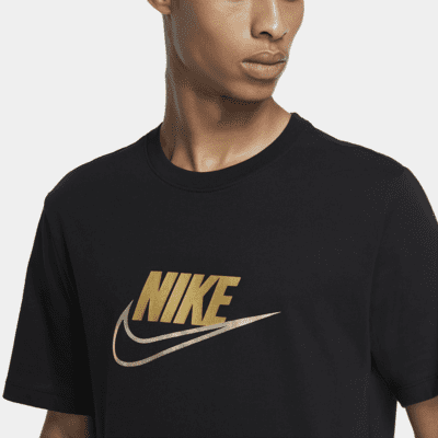 Playera metalizada para hombre Nike Sportswear. Nike.com