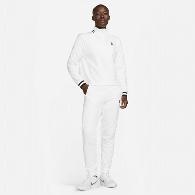 NikeCourt Dri-FIT Heritage Women's French Terry Tennis Top