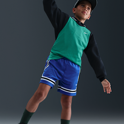 Nike Crossover Big Kids' Dri-FIT 5" Basketball Shorts