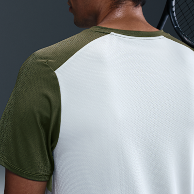 Playera de tenis para hombre NikeCourt Advantage