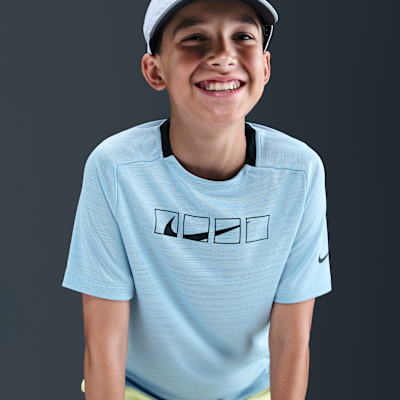Nike Multi Tech Older Kids' (Boys') Dri-FIT Short-Sleeve Top
