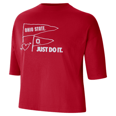 Ohio State Women's Nike College T-Shirt