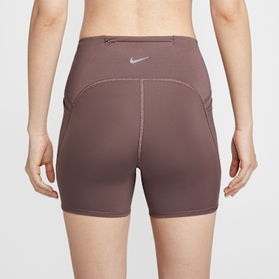 나이키 스위프트 여성 하이웨이스트 4인치 타이트 포켓 러닝 쇼츠