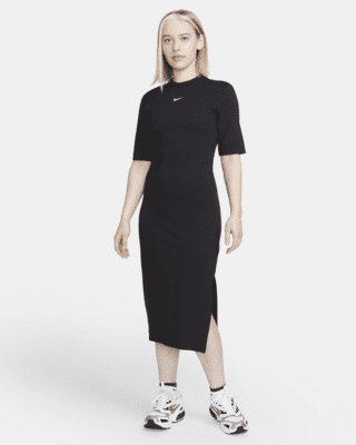 Женские тайтсы Nike Sportswear Essential Tight Midi Dress