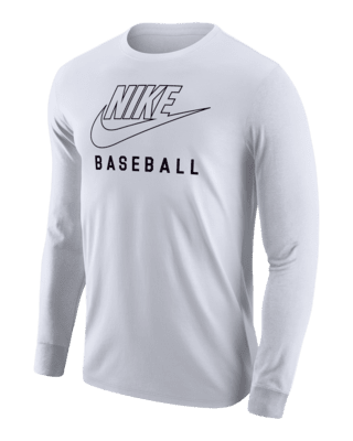 Мужская футболка Nike Swoosh Baseball Long-Sleeve