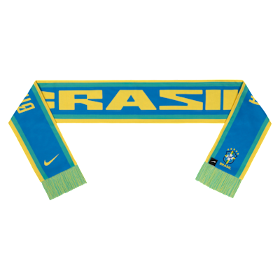 Brazil Nike Soccer Scarf