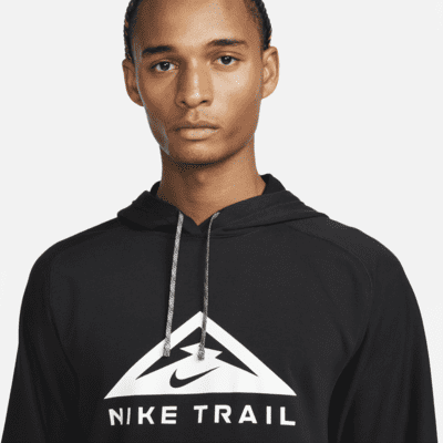 Sudadera con gorro de correr Dri-FIT para hombre Nike Trail Magic Hour