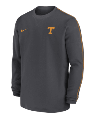 Мужские  Tennessee Volunteers Sideline Coach Nike College Long-Sleeve Top