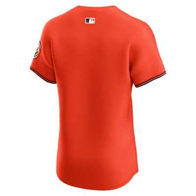 Jersey Nike Dri-FIT ADV de la MLB Elite para hombre Baltimore Orioles
