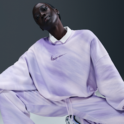 Nike Sportswear Phoenix Fleece Women's Oversized Crew-Neck Sweatshirt
