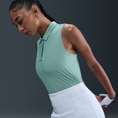 Polo sin mangas Dri-FIT para mujer Nike Victory