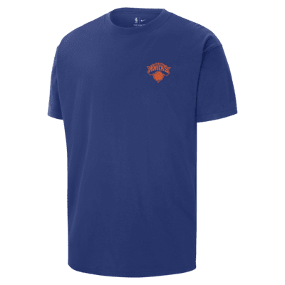 New York Knicks Men's Nike NBA Max90 T-Shirt