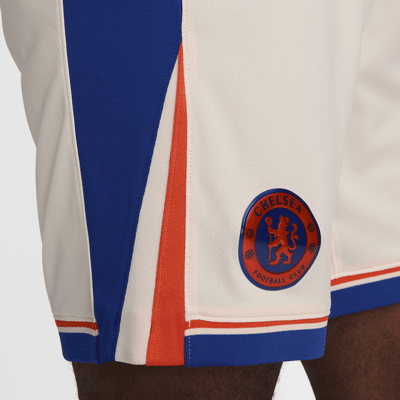 Chelsea F.C. 2024/25 Stadium Away Men's Nike Dri-FIT Football Replica Shorts