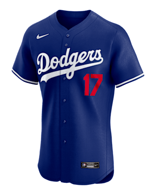Мужские джерси Shohei Ohtani Los Angeles Dodgers Nike Dri-FIT ADV MLB Elite Jersey