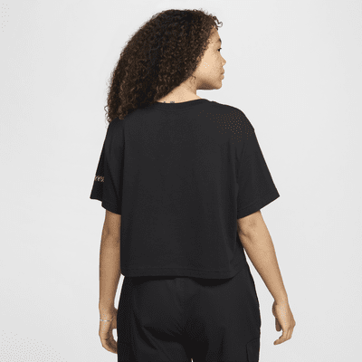 T-shirt court et ample à manches courtes Nike Sportswear pour femme