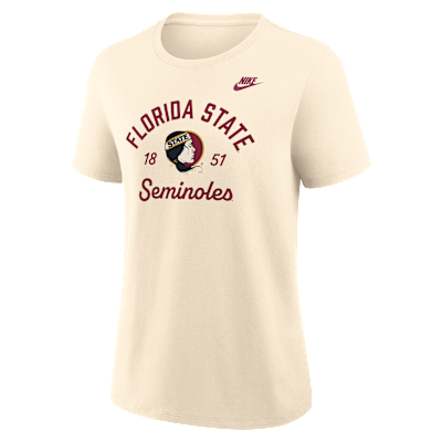 Florida State Legacy Team Name Women's Nike College T-Shirt from Nike - $38