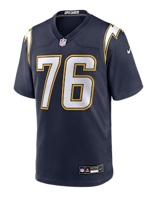 Мужские джерси Joe Alt Los Angeles Chargers Nike NFL Game Jersey