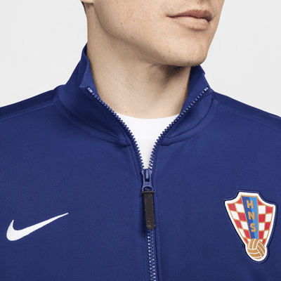 Ανδρικό ποδοσφαιρικό τζάκετ Nike Κροατία Academy Pro