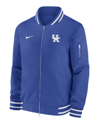 Мужская куртка Kentucky Wildcats Sideline Nike College Full-Zip Bomber