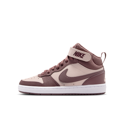 Nike Court Borough Mid 2 Big Kids' Shoes