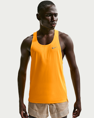 Мужские  Nike Fast Dri-FIT Singlet для бега