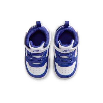 Nike Court Borough Mid 2 Baby/Toddler Shoes