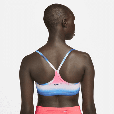 Playera tankini convertible en capas para mujer Nike Swim