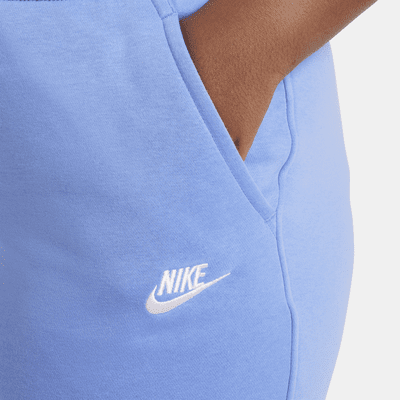 Joggers para niños talla grande (talla amplia) Nike Sportswear Club Fleece