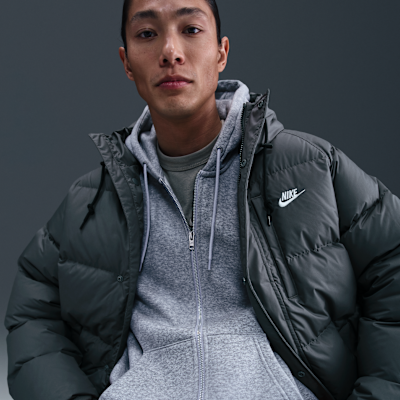 나이키 스포츠웨어 클럽 남성 써마 핏 파카