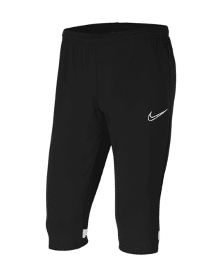 nike academy pants triple black