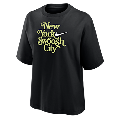 Nike Swoosh Cities New York