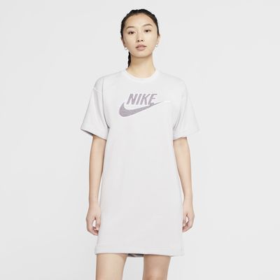 nike white dress