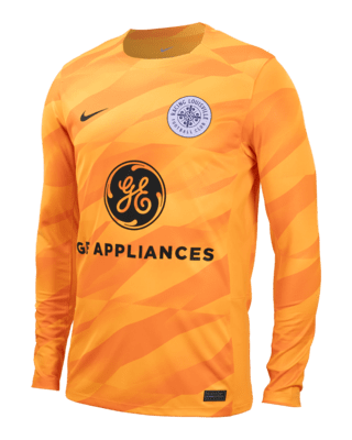 Джерси Racing Louisville FC 2024 Goalkeeper Nike NWSL Long-Sleeve Replica Jersey