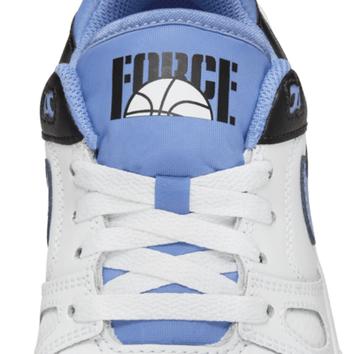 Boty Nike Full Force Low pro větší děti