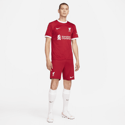 Liverpool FC 2023/24 Stadium Home Men's Nike Dri-FIT Soccer Jersey