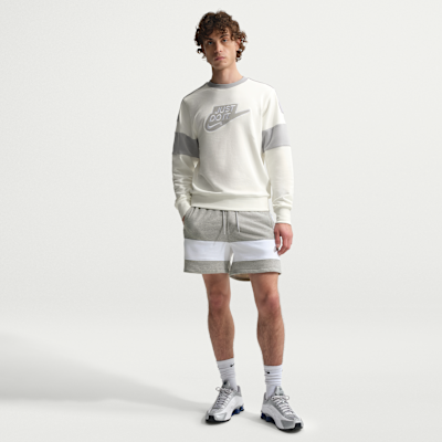 Nike Sportswear Club Men's French-Terry Crew-Neck Sweatshirt