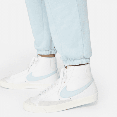 Pants de tejido Fleece desgastados para mujer Nike Sportswear Essential Collection