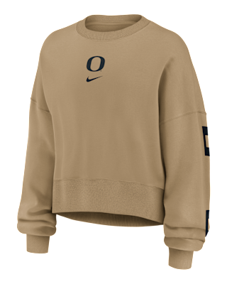 Женские  Oregon Phoenix 2-Hit Nike College Pullover Crew