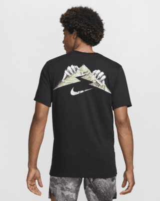 Мужская футболка Nike Dri-FIT для бега