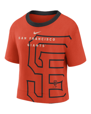 San Francisco Giants Nike Team Line Up Fashion Top - Womens