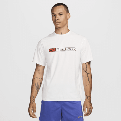 Playera de running de manga corta Dri-FIT UV para hombre Nike Hyverse Track Club