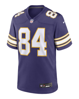 Мужские джерси Randy Moss Minnesota Vikings Nike NFL Game Football Jersey для футбола