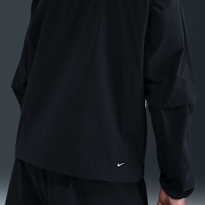 เสื้อแจ็คเก็ตแบบทอซิปยาวผู้ชาย Nike Tech Windrunner