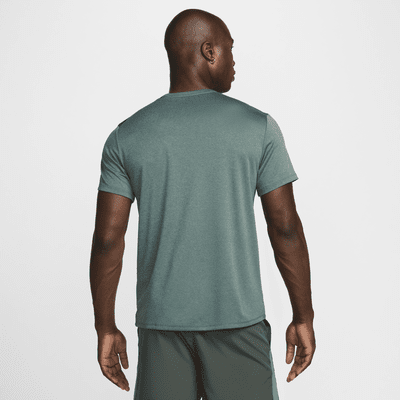 Nike Miler Dri-FIT Kısa Kollu Erkek Koşu Üstü