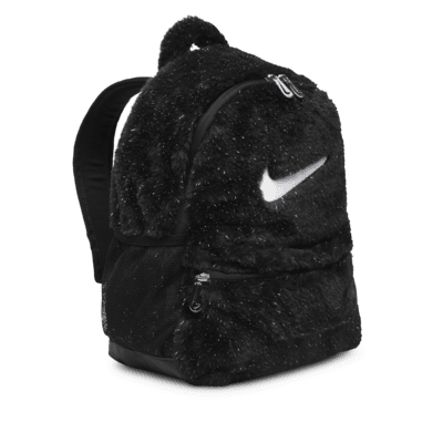 Nike rugzak van imitatiebont voor kids (11 liter)