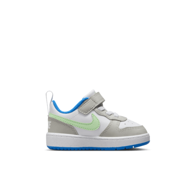 Buty dla niemowląt i maluchów Nike Court Borough Low Recraft