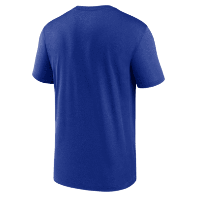 Nike Men's Dri-Fit Sideline Legend (NFL Buffalo Bills) T-Shirt in Grey, Size: Small | 00LV03VI81-077