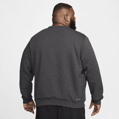 Ανδρικό φούτερ μπάσκετ Dri-FIT με crew λαιμόκοψη Nike Standard Issue