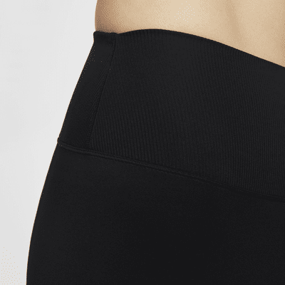 Nike One Rib Women's High-Waisted 7/8 Leggings